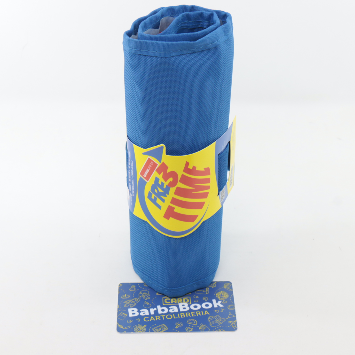 SET ROTOLO FREE TIME TINTA UNITA BLU ART. 61254 PERSONALIZZATO