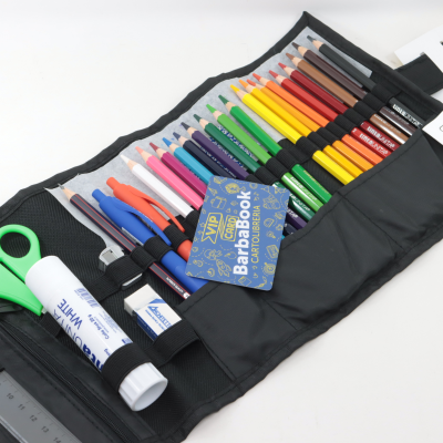 SET ROTOLO FREE TIME TINTA UNITA BLU ART. 61254 PERSONALIZZATO