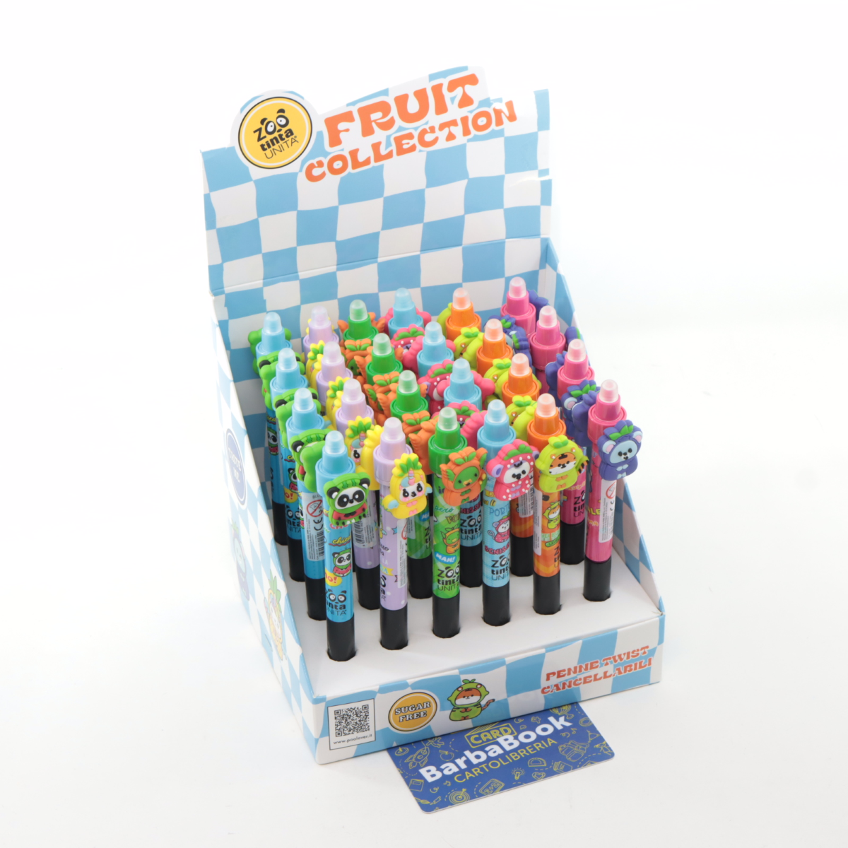 PENNA CANCELLABILE TWIST TINTAUNITA ZOO 62162