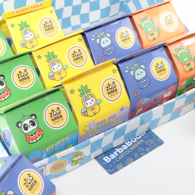 CUBO TAGGY MILK TINTA UNITA ZOO 250 FOGLI ART. 62176