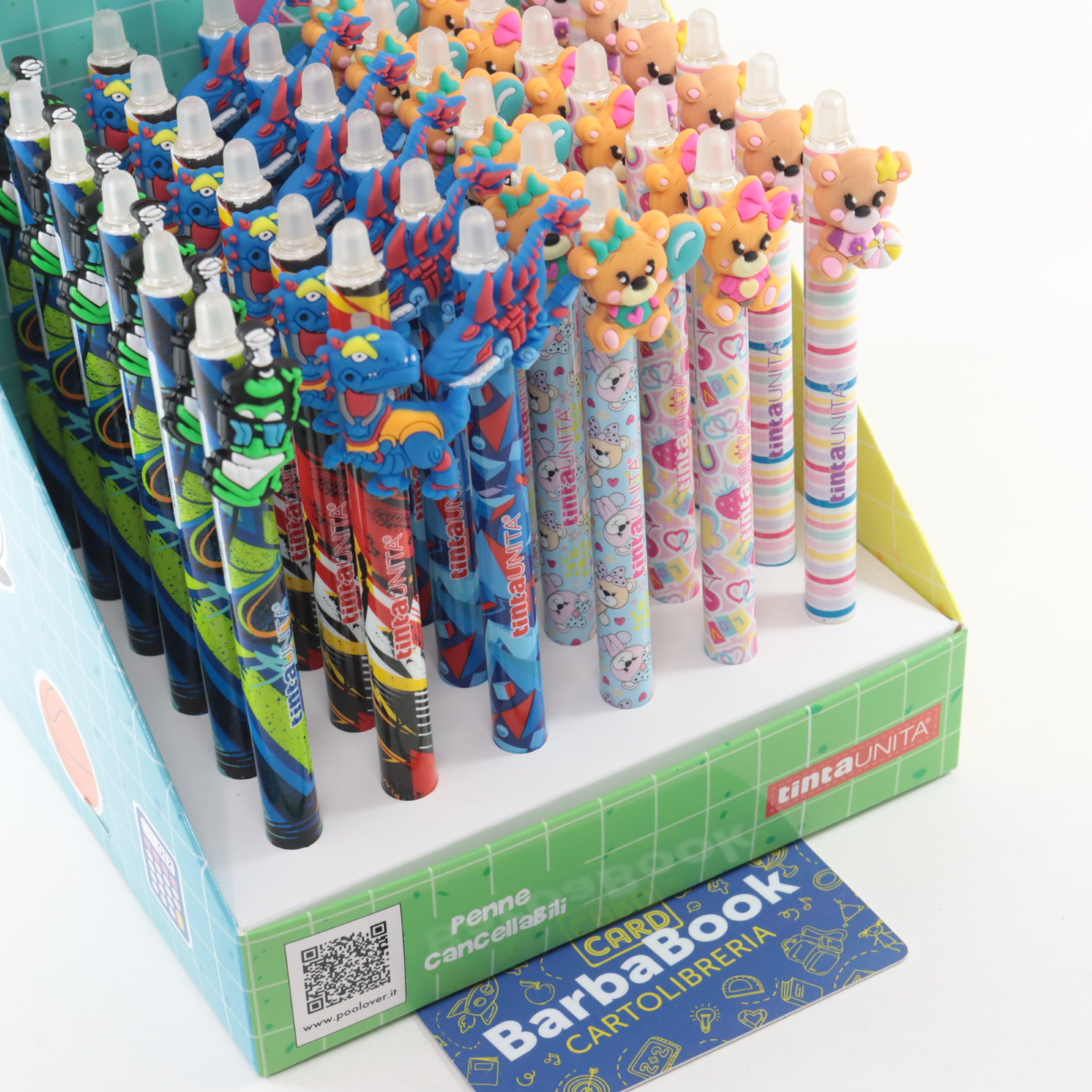 PENNA CANCELLABILE TINTAUNITA YOUNG 62027 BLU