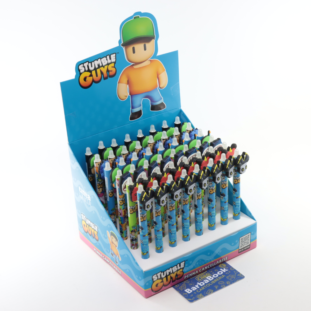 PENNA CANCELLABILE TINTAUNITA STUMBLE GUYS 62090 ROSSA
