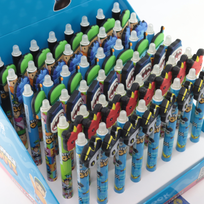 PENNA CANCELLABILE TINTAUNITA STUMBLE GUYS 62090 ROSSA
