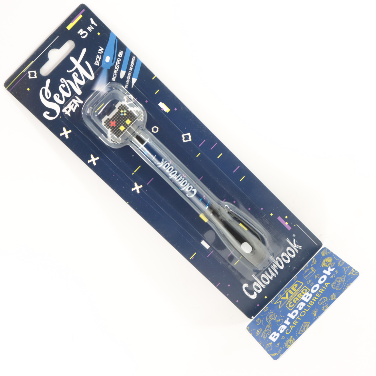 PENNA INCHIOSTRO INVISIBILE SECRET PEN COLOURBOOK COL24981 JOYSTICK