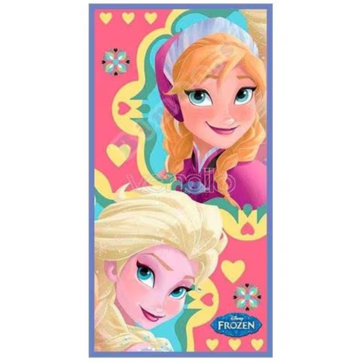 TELO MARE FROZEN CM. 70 X 140 ART.B92548 