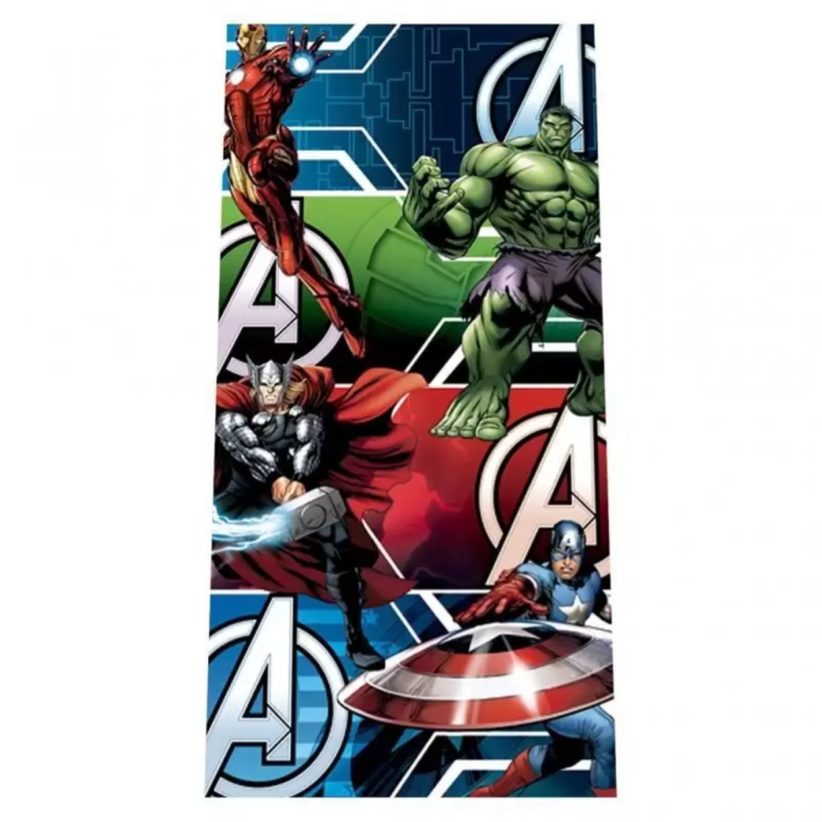 TELO MARE AVENGERS CM. 70 X 140