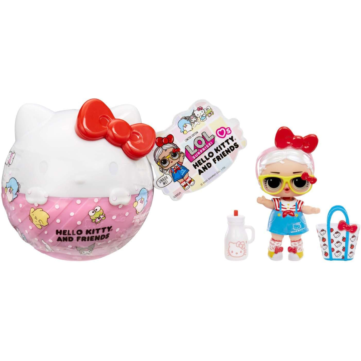 L.O.L. SURPRISE LOVES HELLO KITTY AND FRIENDS 