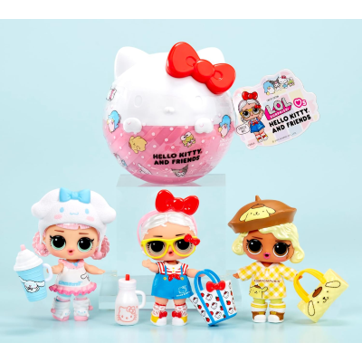 L.O.L. SURPRISE LOVES HELLO KITTY AND FRIENDS 
