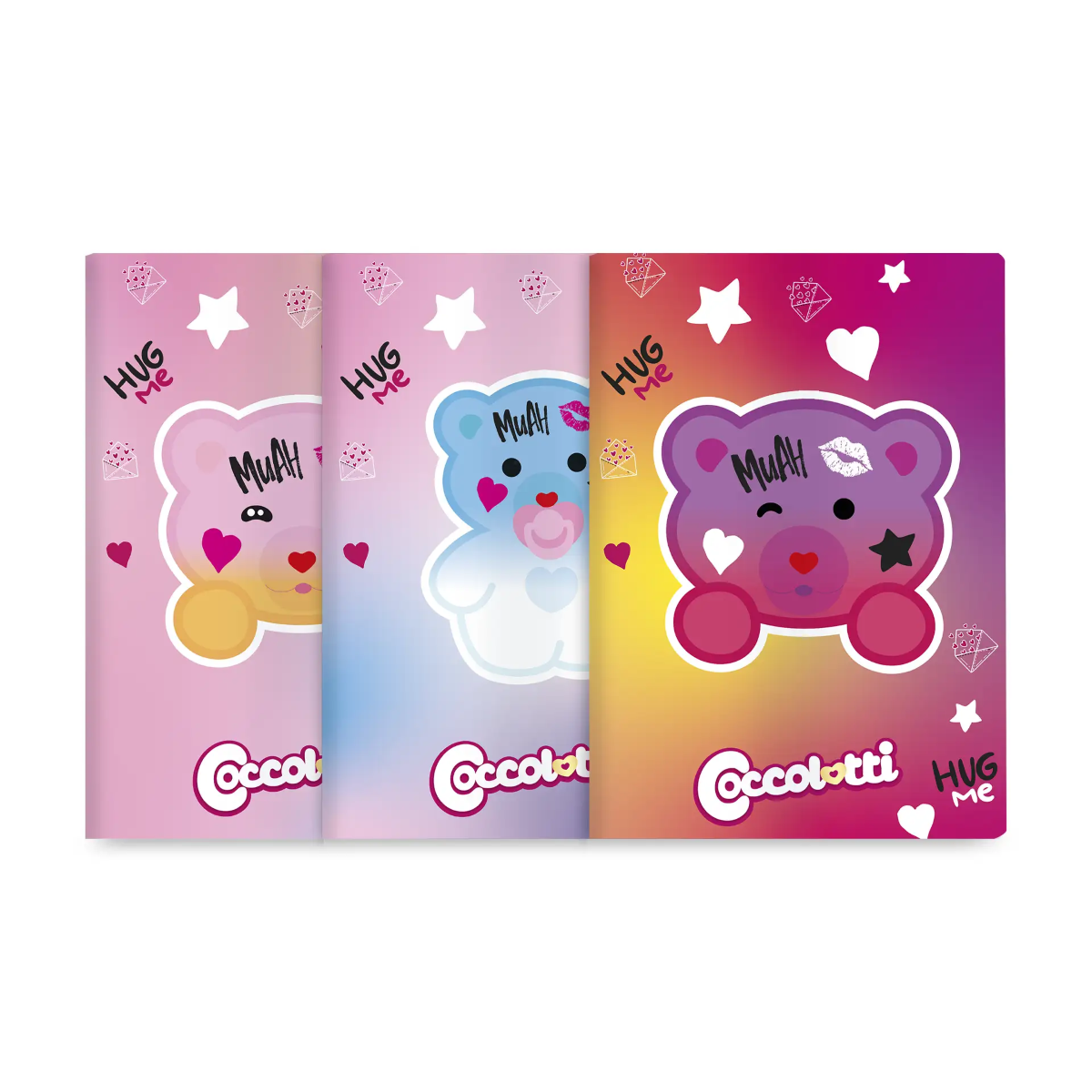 MAXI COCCOLOTTI LOVE & TELL GR.100 COLOURBOOK RIG.A