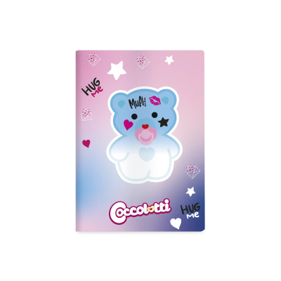 MAXI COCCOLOTTI LOVE & TELL GR.100 COLOURBOOK RIG.A