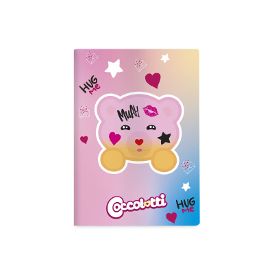 MAXI COCCOLOTTI LOVE & TELL GR.100 COLOURBOOK RIG.A