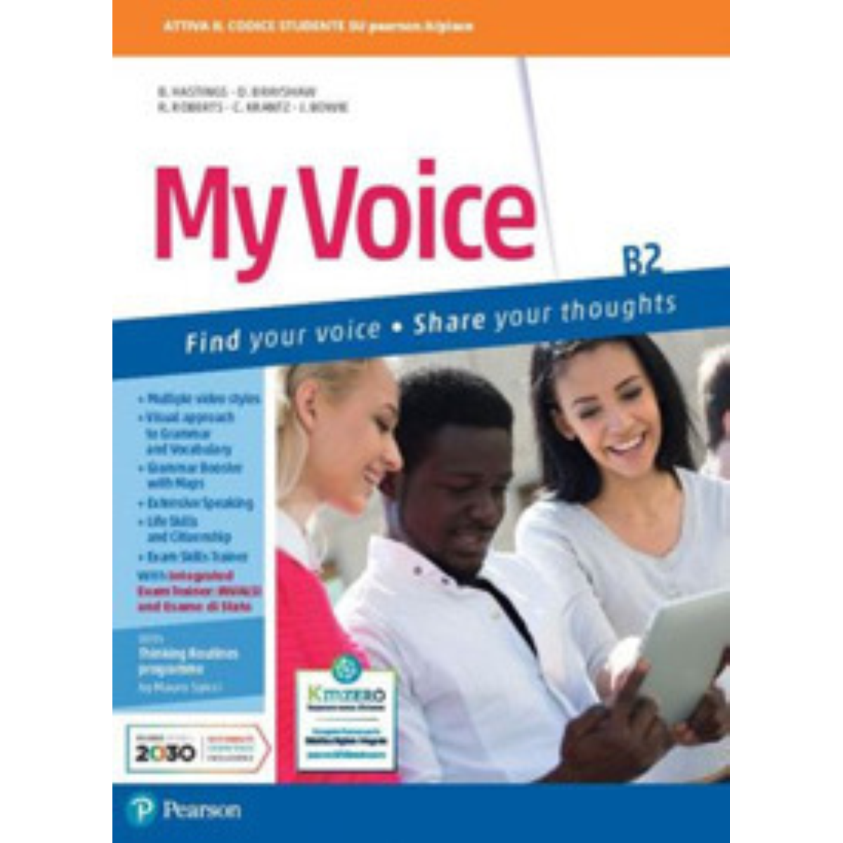 MY VOICE B2