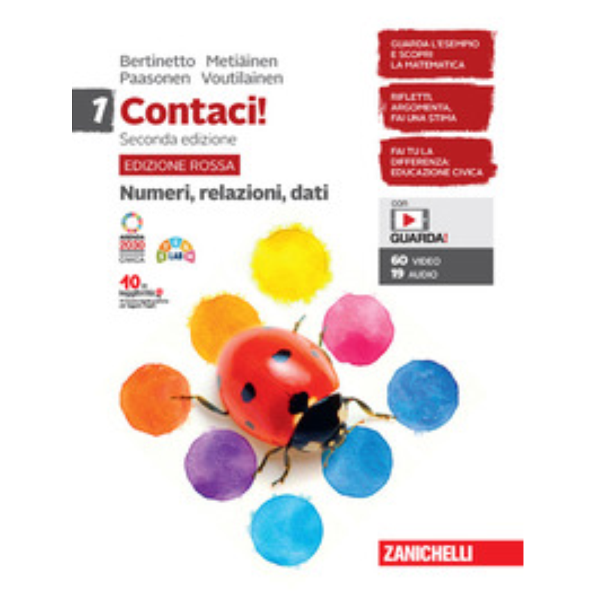 CONTACI! EDIZIONE ROSSA 2ED - CONF. 1 + TAVOLE NUM