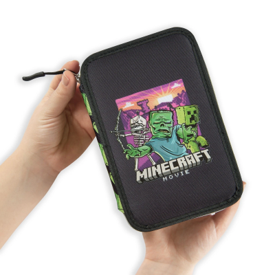 ASTUCCIO CORREDINO 3 CERNIERE MINECRAFT MOVIE ART. 73537