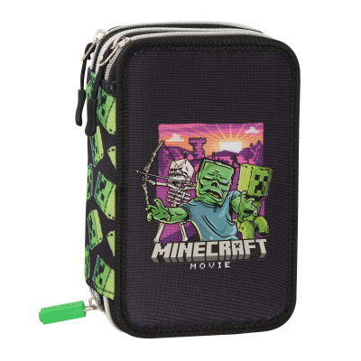 ASTUCCIO CORREDINO 3 CERNIERE MINECRAFT MOVIE ART. 73537