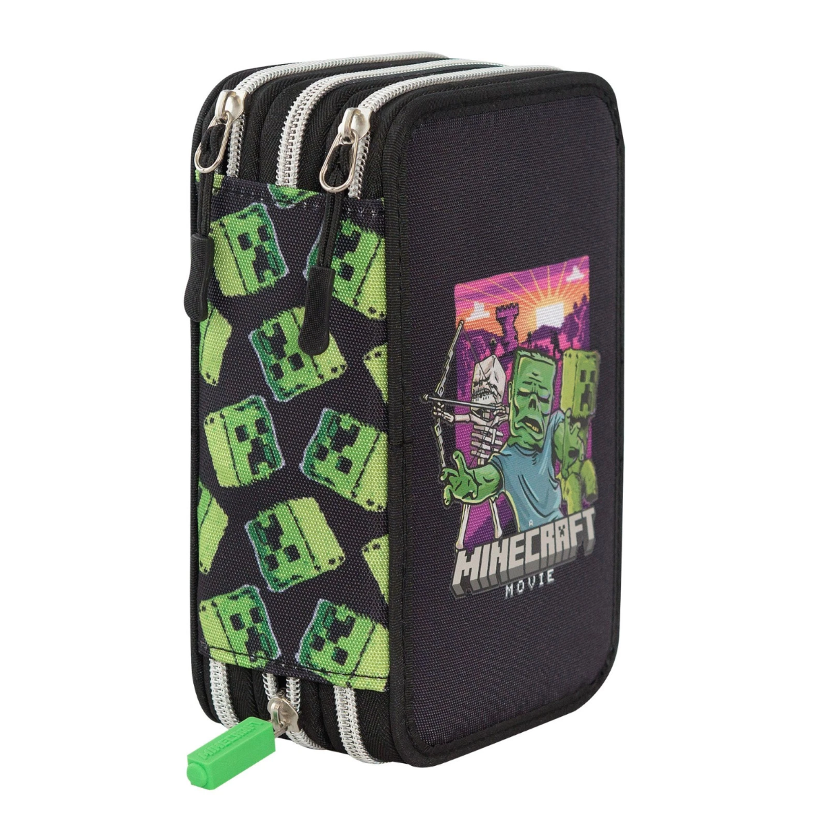 ASTUCCIO CORREDINO 3 CERNIERE MINECRAFT MOVIE ART. 73537