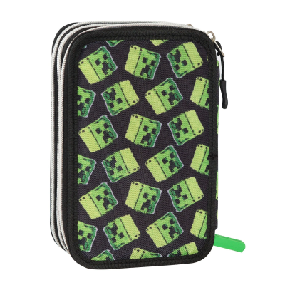 ASTUCCIO CORREDINO 3 CERNIERE MINECRAFT MOVIE ART. 73537