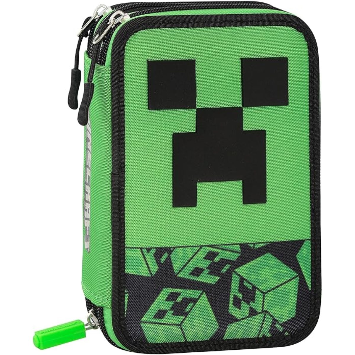 ASTUCCIO CORREDINO 3 CERNIERE MINECRAFT PIXEL ART. 74363