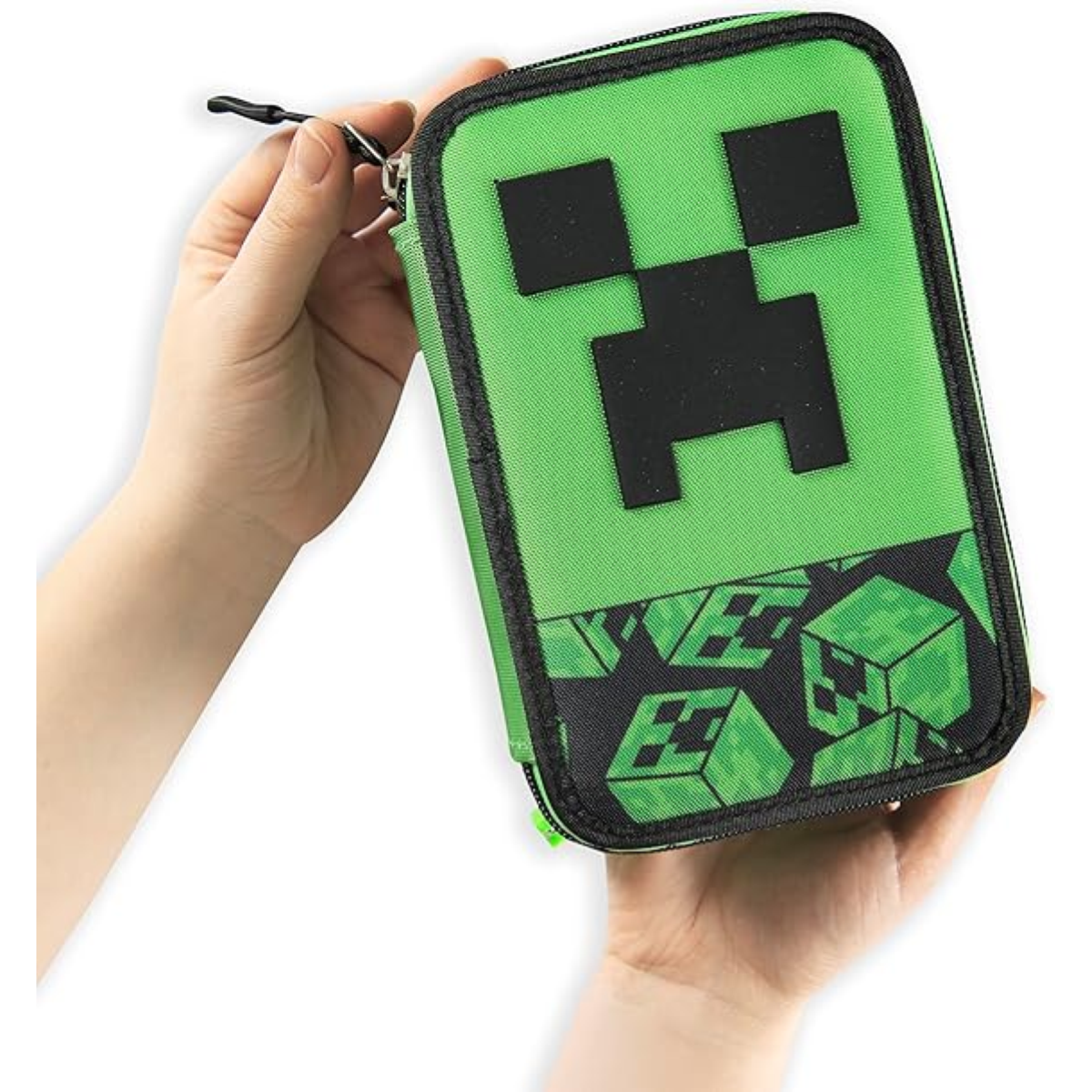 ASTUCCIO CORREDINO 3 CERNIERE MINECRAFT PIXEL ART. 74363