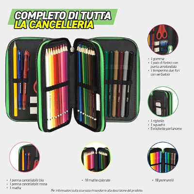 ASTUCCIO CORREDINO 3 CERNIERE MINECRAFT PIXEL ART. 74363