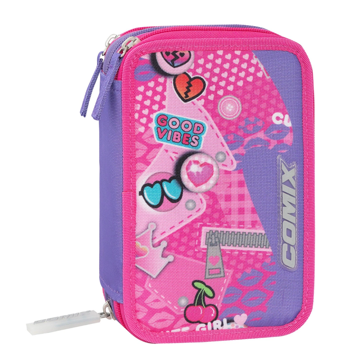 ASTUCCIO CORREDINO 3 CERNIERE COMIX WAVE PIN GIRL