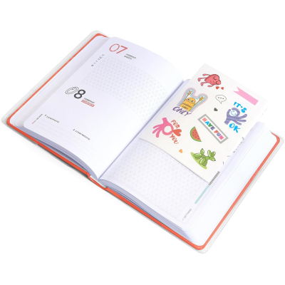 DIARIO AGENDA BE-YOU 2025-26 CM.12,5 X 16,5 EASY BRIGHT ENERGY