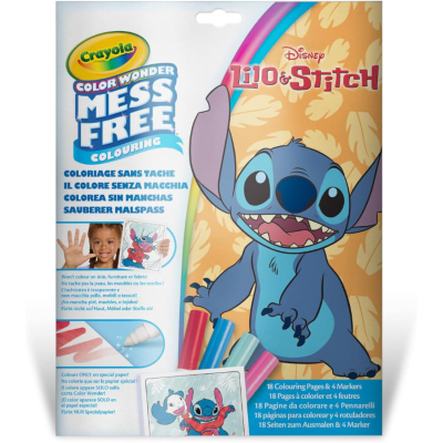 KIT COLOR WONDER SENZA MACCHIA LILO & STITCH 25-7021