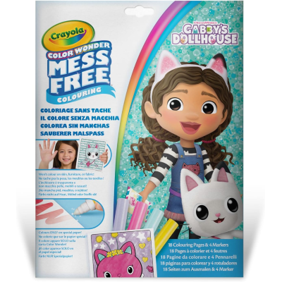 KIT COLOR WONDER SENZA MACCHIA GABBY'S DOLLHOUSE 75-2816