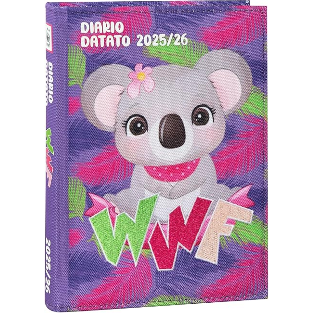 DIARIO WWF ILLUSTRATO 2025-26 KOALA ART. 73633 TESSUTO
