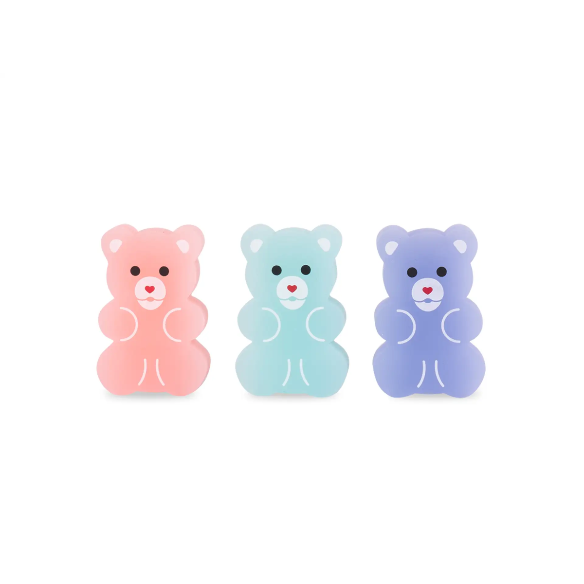 SET 3 GOMME COCCOLOTTI CLASSIC COLOURBOOK CLT00033