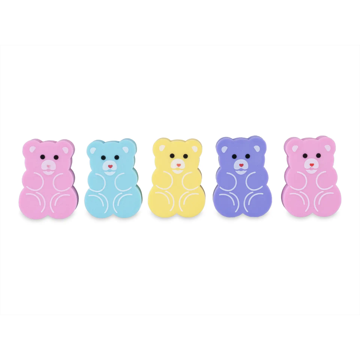 SET BUSTINA 5 MINI GOMME COCCOLOTTI COLOURBOOK CLT00028