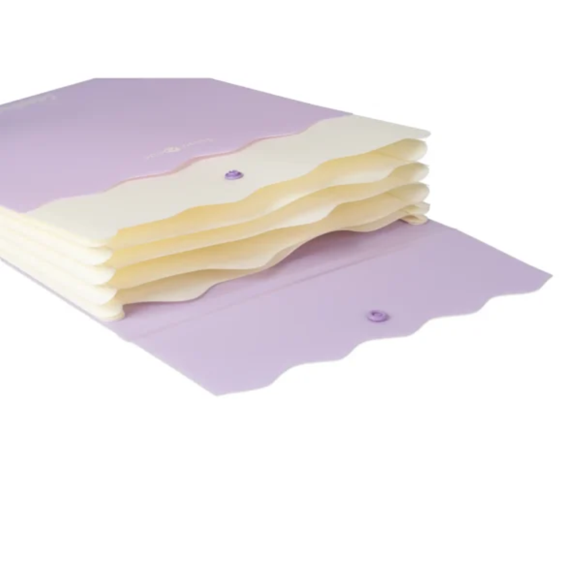 BUSTA PPL CON BOTTONE CM. 21 X 29.7 CON SOFFIETTO COLOURBOOK COL24192 LILLA