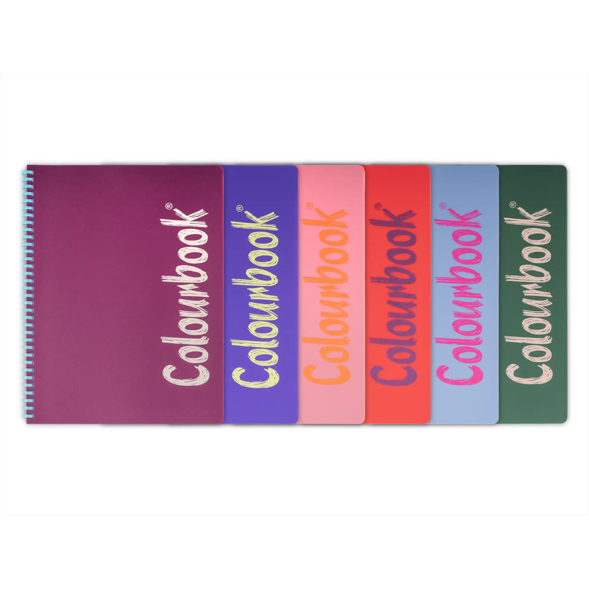 MAXI SPIRALATO A4 SPIRALE SOFT CON FORI COLOURBOOK 1R