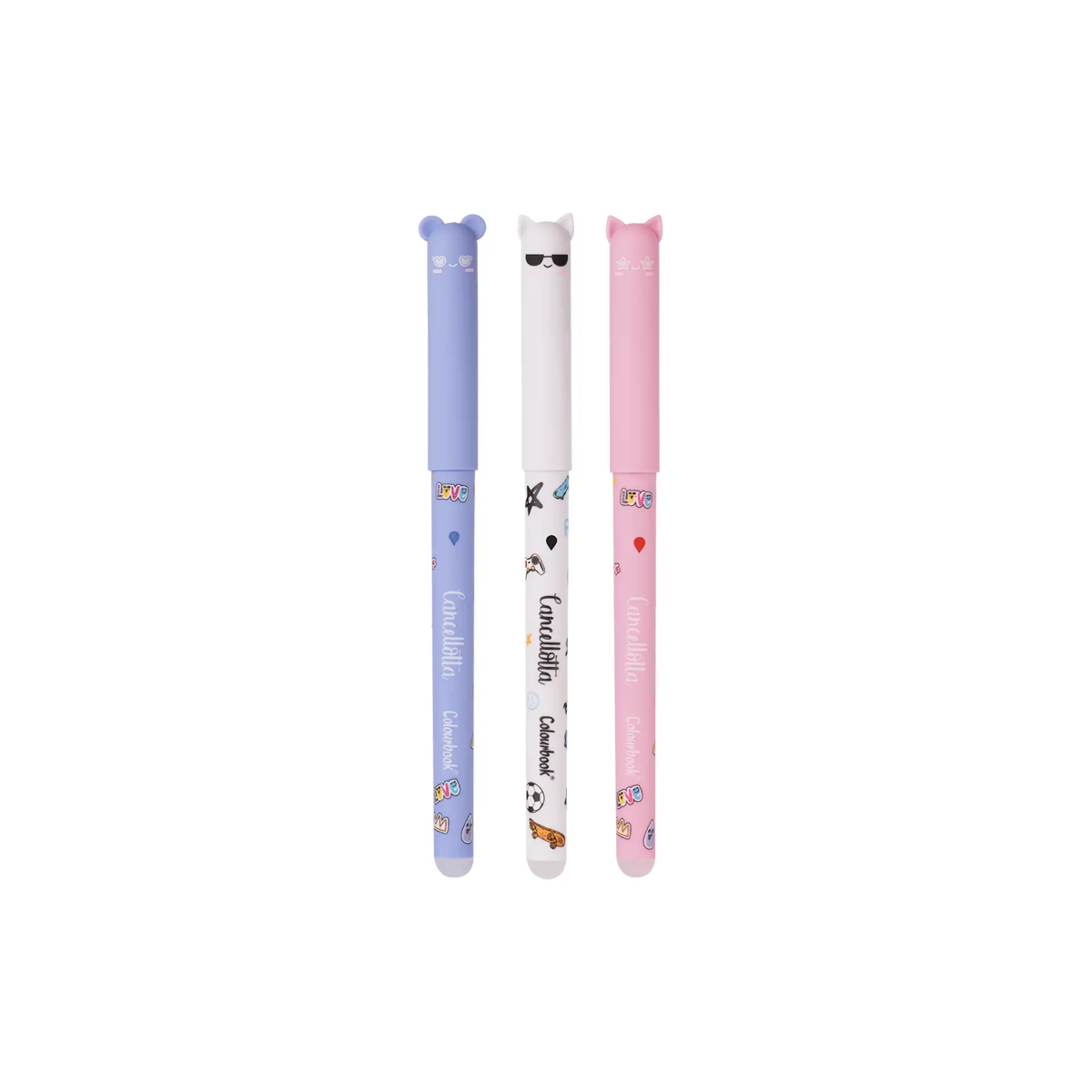 PENNA GEL CANCELLABILE CANCELLOTTA ABSTRACT COLOURBOOK BLU