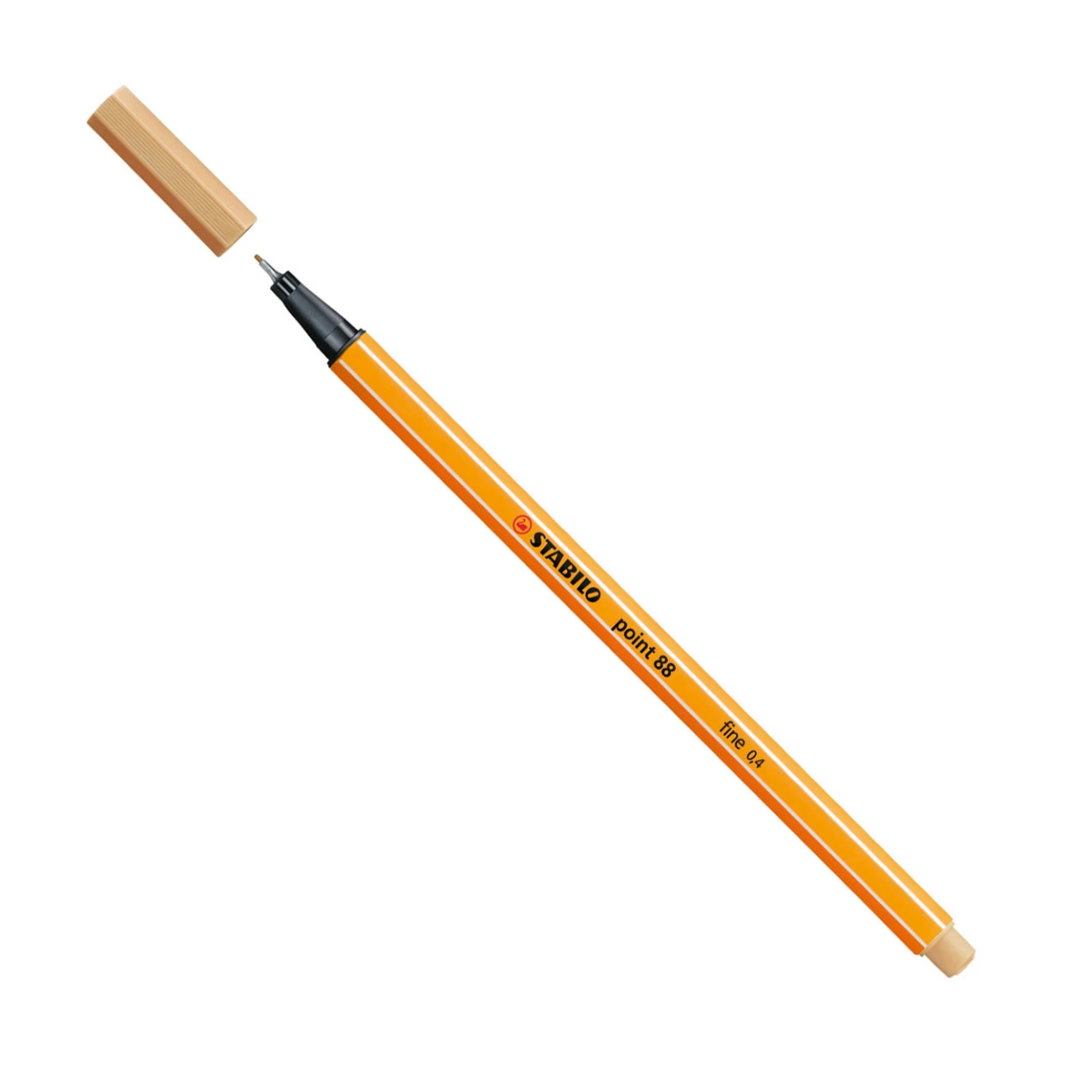 PENNA STABILO POINT 88/89 OCRA CHIARO
