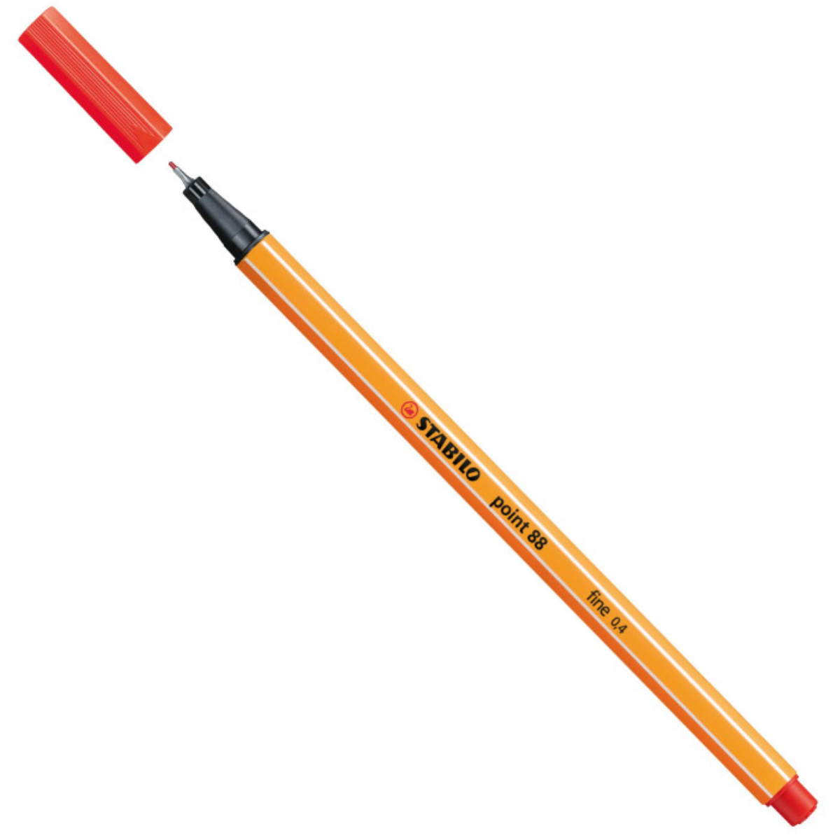 PENNA STABILO POINT 88/48 ROSSO TENUE