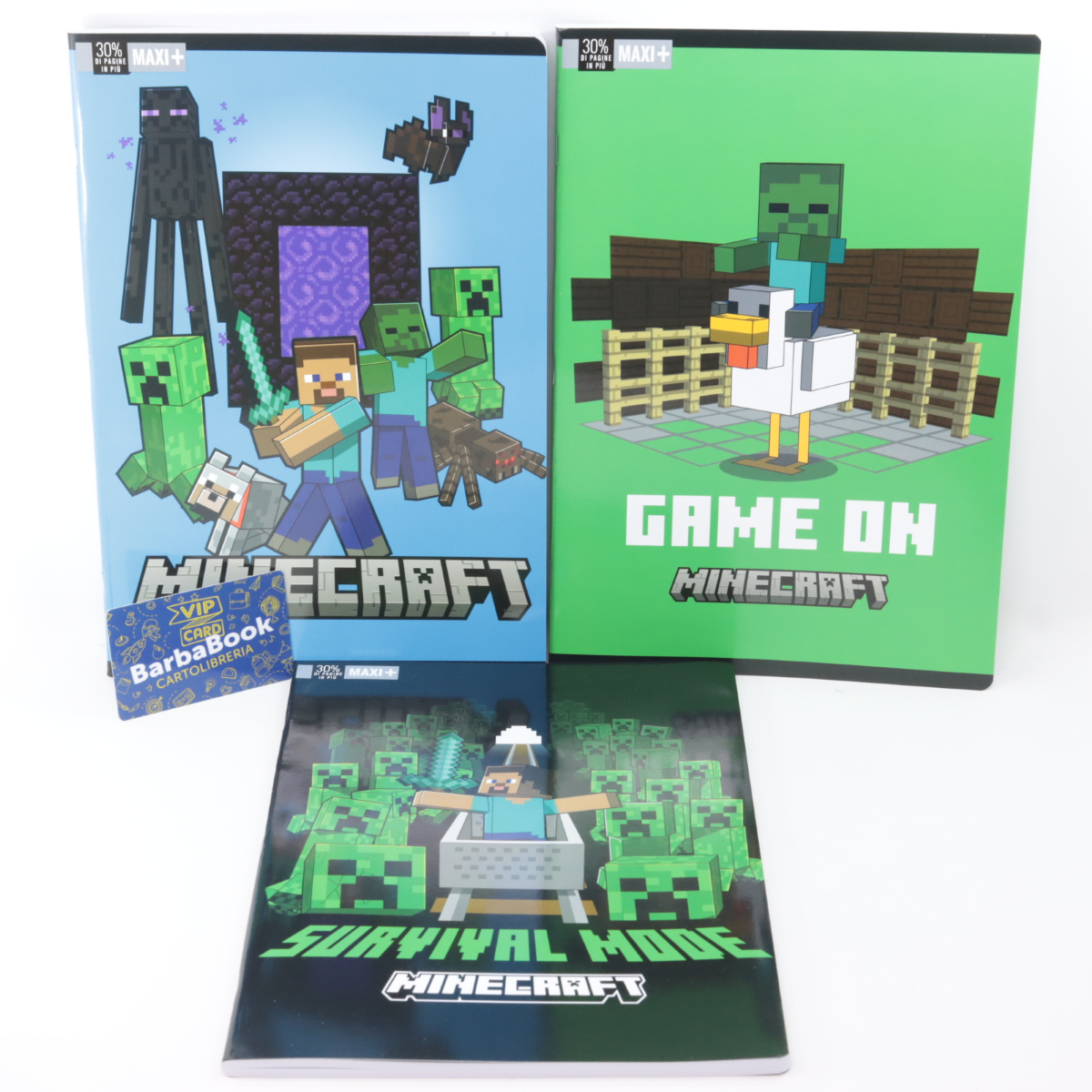 MAXI MINECRAFT FUNTAGE GR.100 MAXI+ 5M