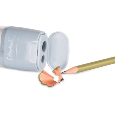 TEMPERAMATITE 2 FORI + GOMMA COLOURBOOK CON CONTENITORE