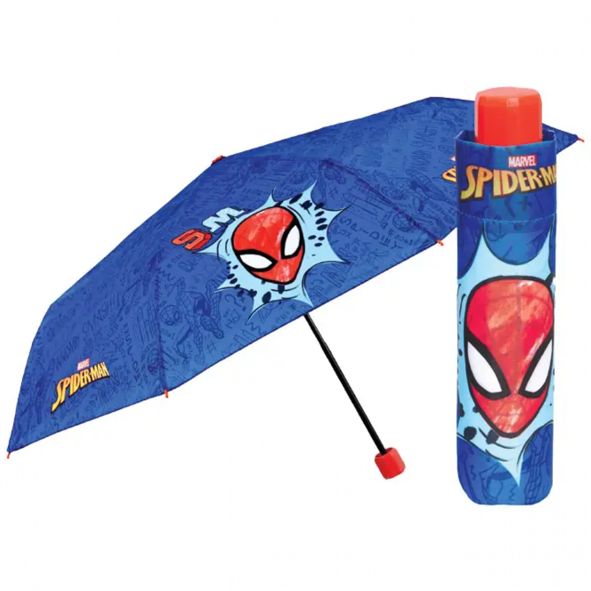 OMBRELLO PIEGHEVOLE PERLETTI SPIDERMAN ART.75339