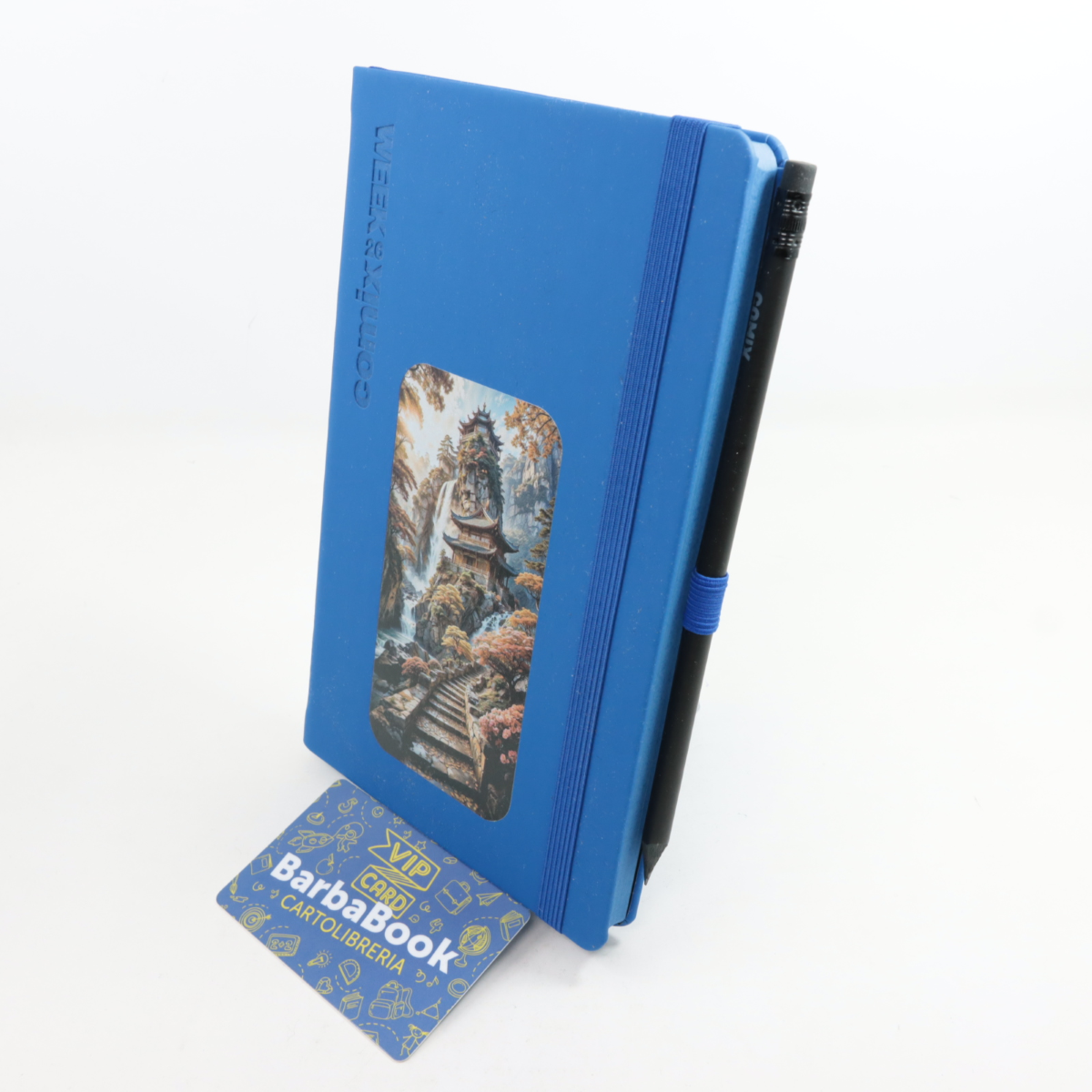 AGENDA WEEK COMIX LARGE 2026 CM. 21,5 X 13,5 74853BL