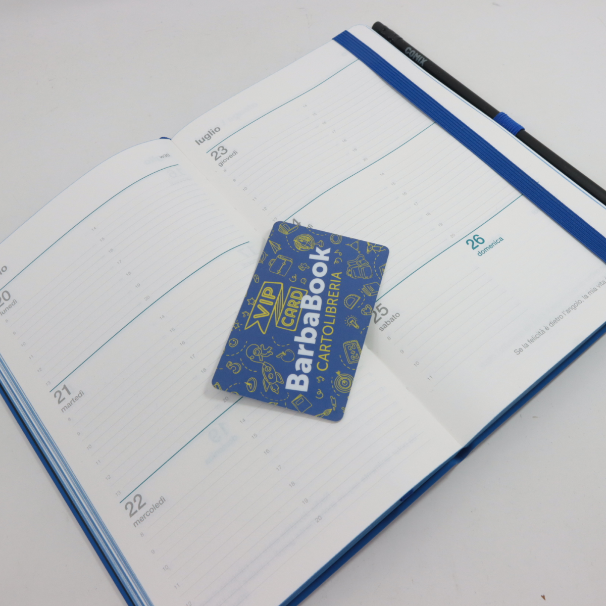 AGENDA WEEK COMIX LARGE 2026 CM. 21,5 X 13,5 74853BT2