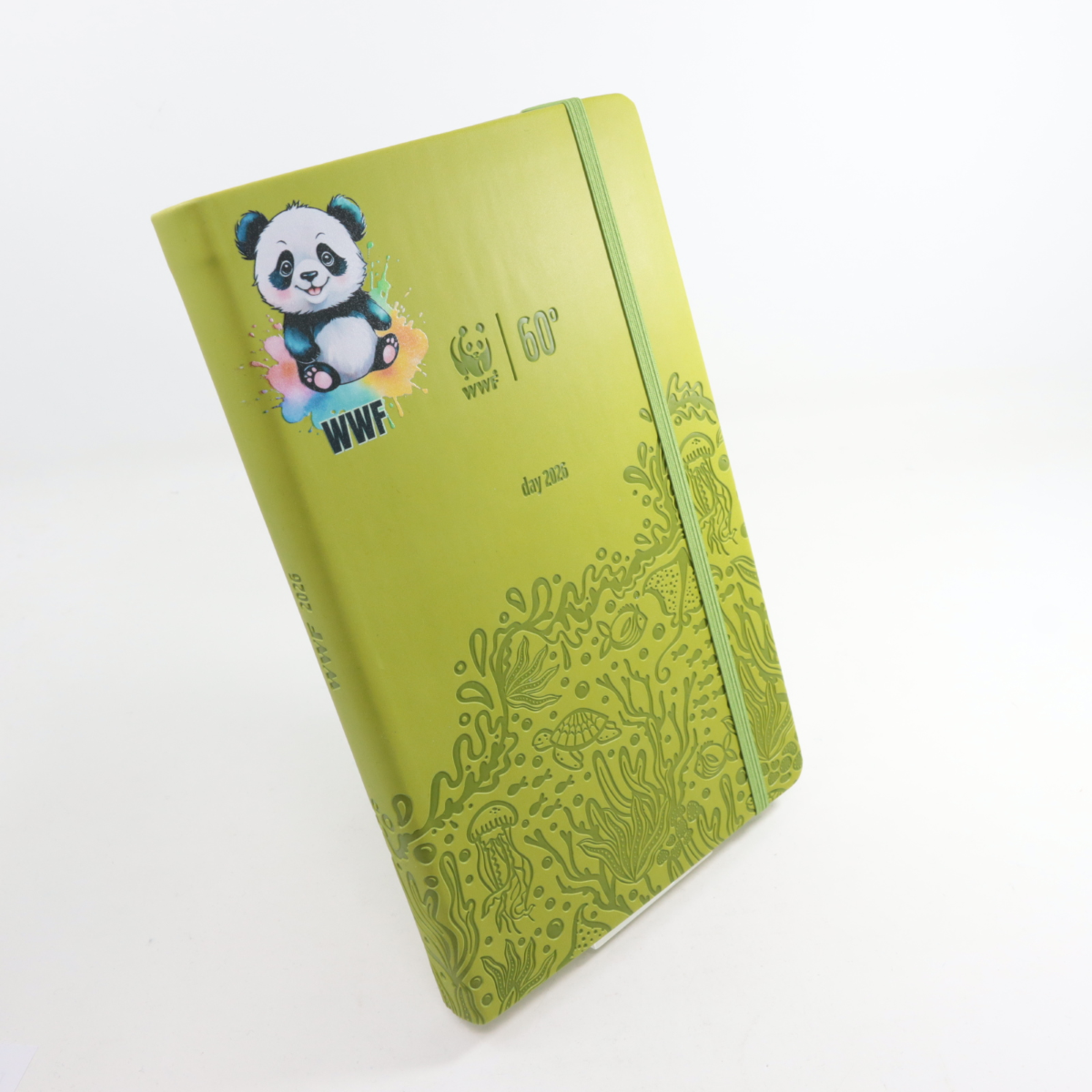 AGENDA DAY COMIX WWF LARGE 2026 CM. 21,5 X 13,5 ART.74744VE