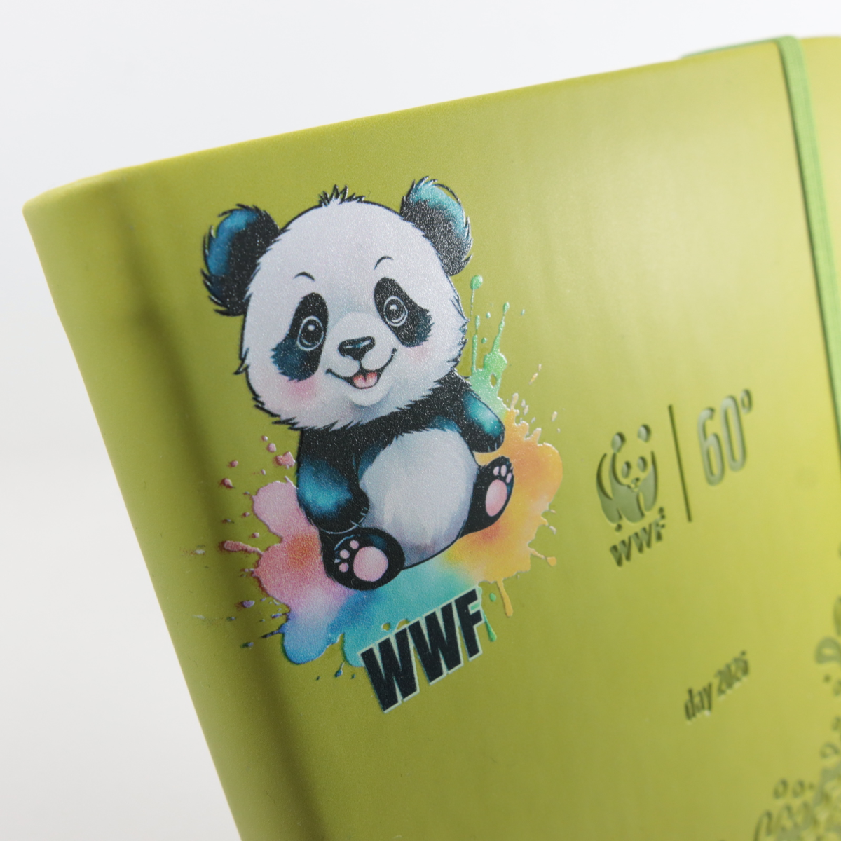AGENDA DAY COMIX WWF LARGE 2026 CM. 21,5 X 13,5 ART.74744VE