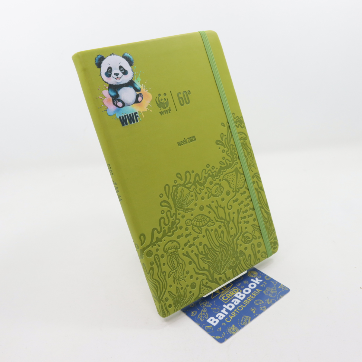 AGENDA WEEK COMIX WWF LARGE 2026 CM. 21,5 X 13,5 ART.74745VE