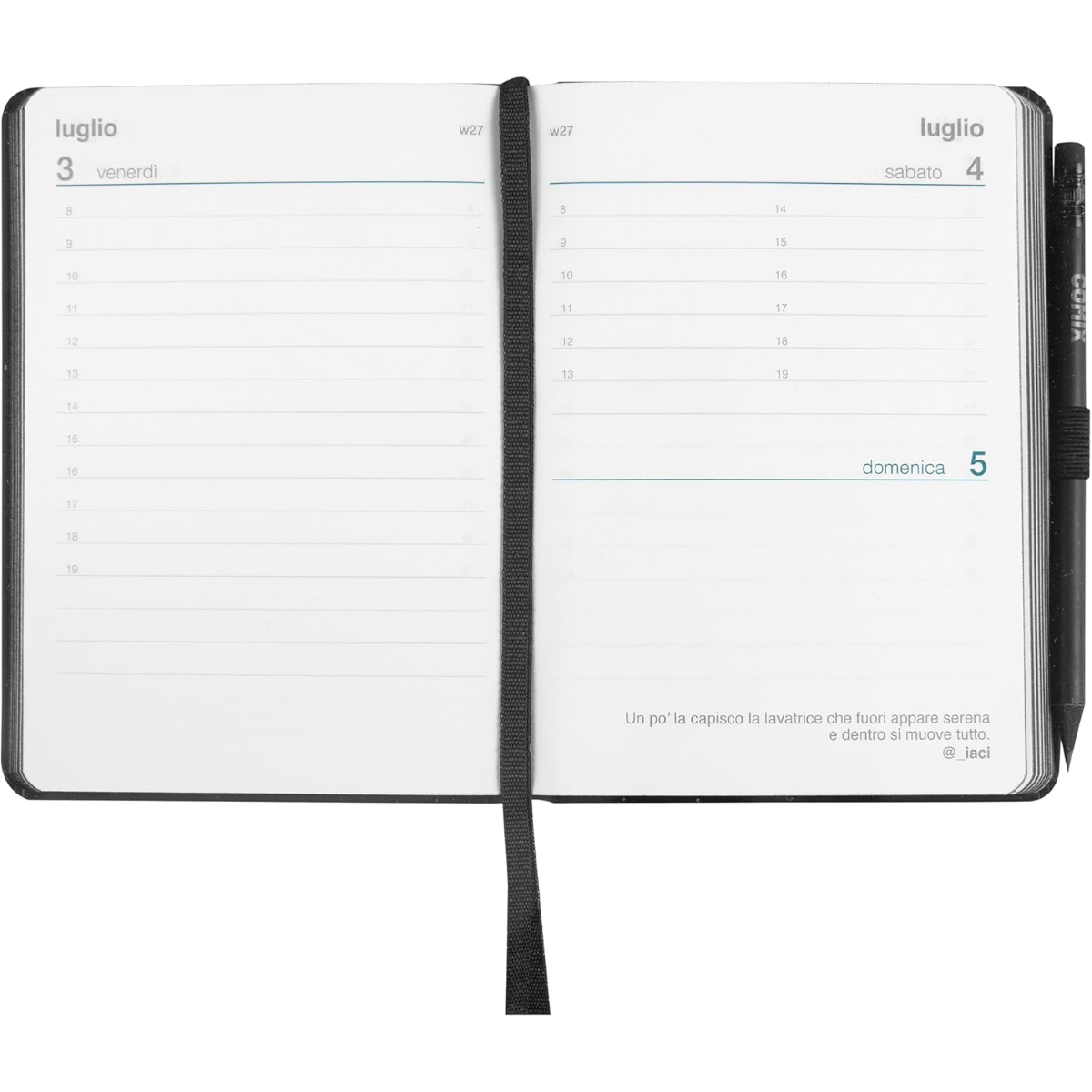 AGENDA DAY COMIX MEDIUM 2026 CM. 11 X 16 ART.74855TT