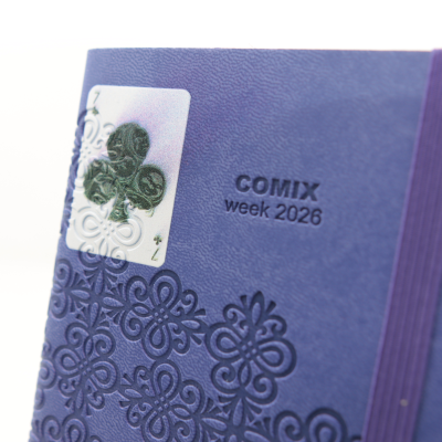 AGENDA WEEK COMIX SPECIAL MEDIUM 2026 CM. 11 X 16 ART.74858AR