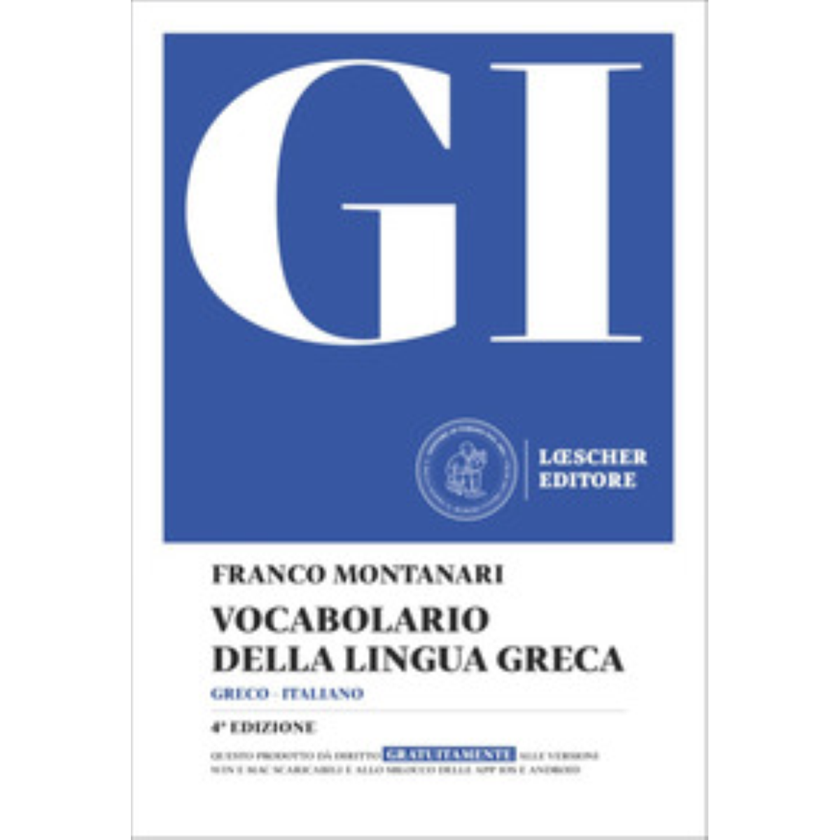 GI VOCABOARIO DELLA LINGUA GRECA