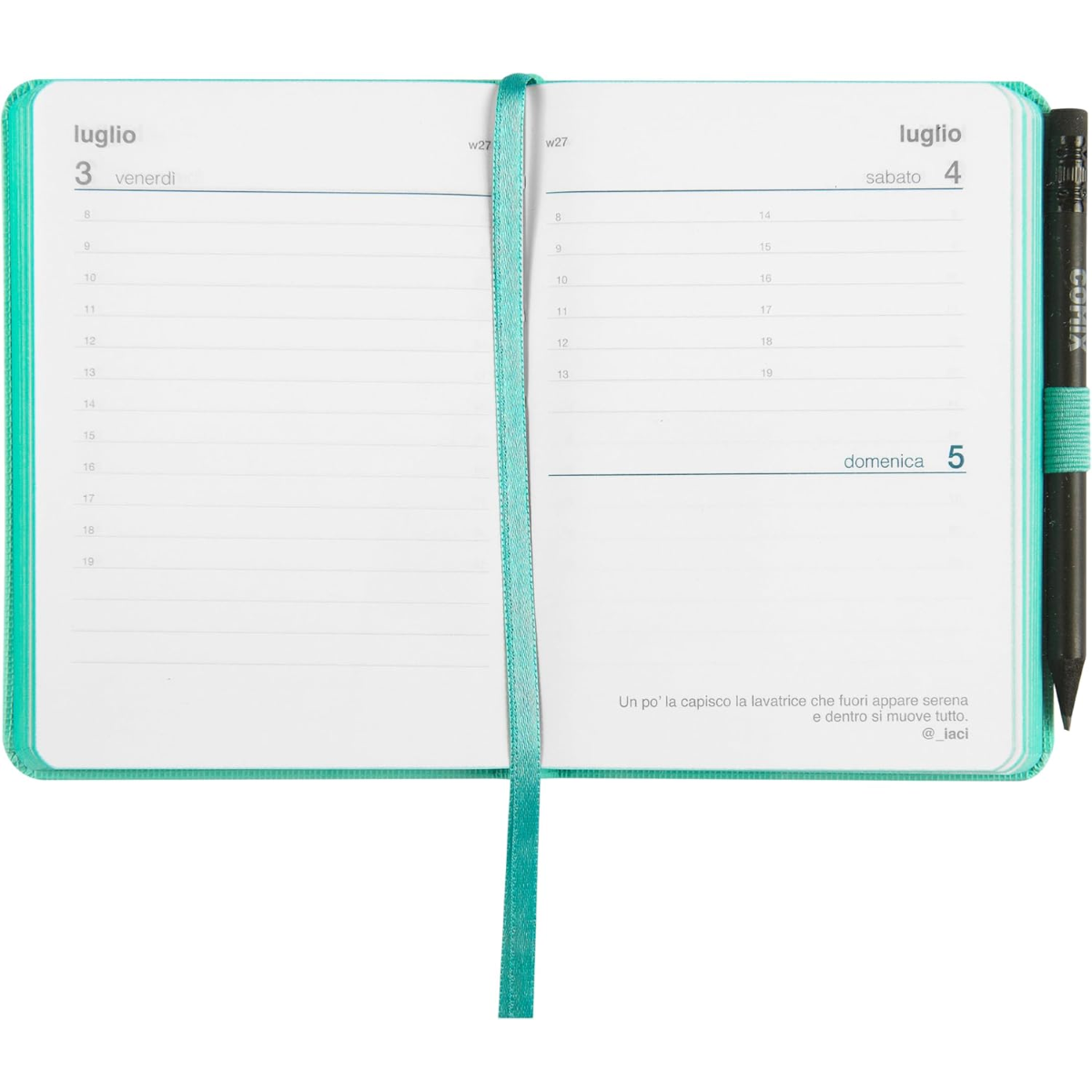 AGENDA COMIX DAY MIGNON 2026 CM. 09 X 13 ART.74854TT