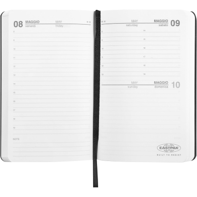 AGENDA EASTPAK DAY MIDI 2026 CM. 09 X 14 ART.74128BK