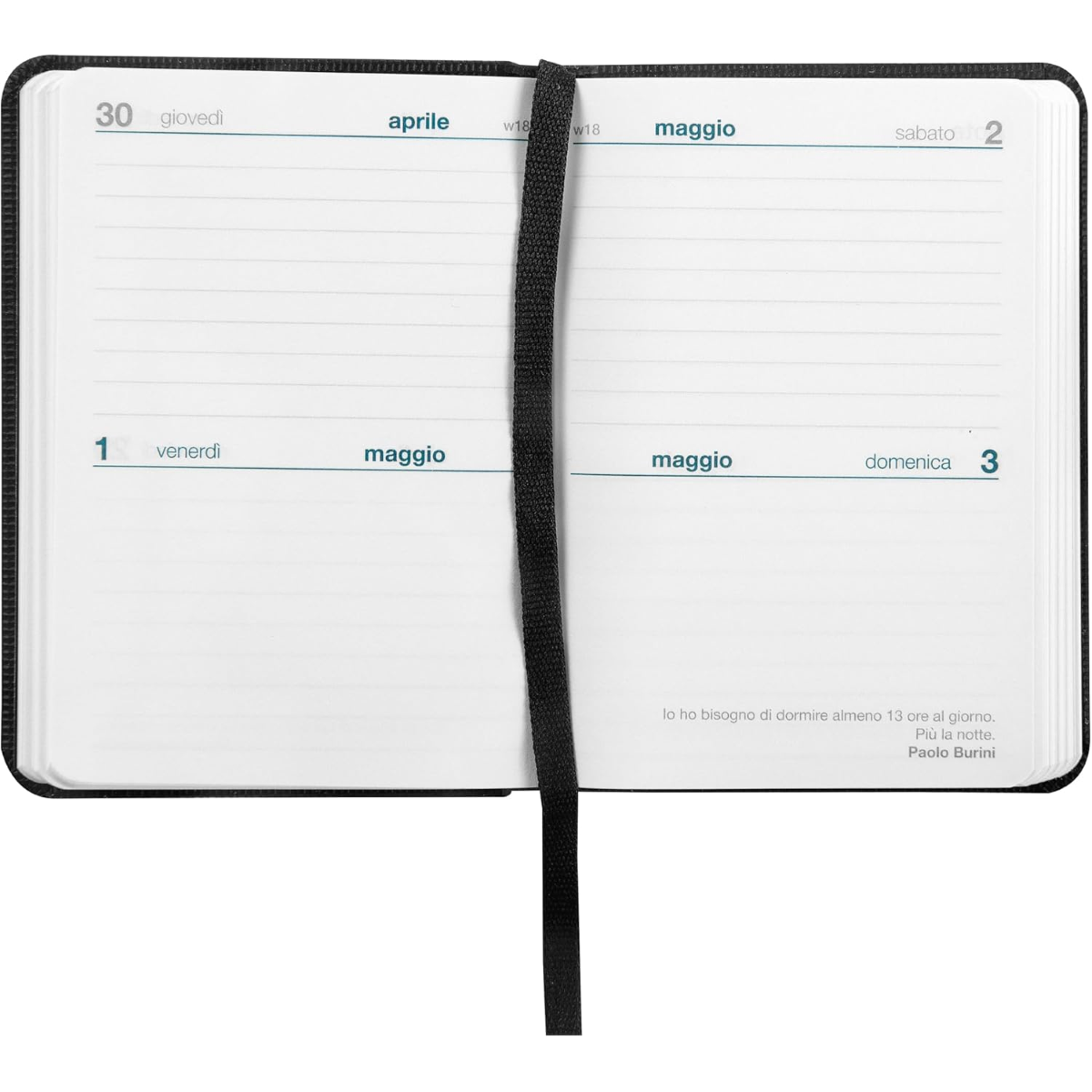 AGENDA COMIX BIDAY SMALL 2026 CM. 7 X 10,5 ART.74862BT